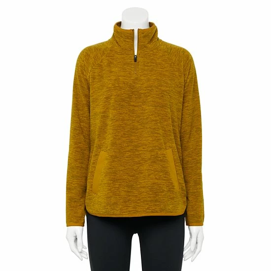 Women's Tek Gear® Microfleece Quarter-Zip Pullover Wetlands - Image 9