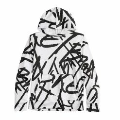 Boys 8-20 Tek Gear® Printed Hoodie In Regular & Husky Blue Splash