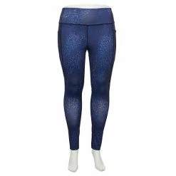 Plus Size Tek Gear® High-Waisted Leggings Knight Green Splatter 22 Plus Size Tek Gear® High-Waisted Leggings Knight Green Splatter -Tek Gear Shop unnamed file 1085