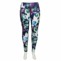 Plus Size Tek Gear® High-Waisted Leggings Knight Green Splatter 24 Plus Size Tek Gear® High-Waisted Leggings Knight Green Splatter -Tek Gear Shop unnamed file 1087