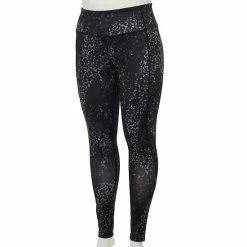 Plus Size Tek Gear® High-Waisted Leggings Knight Green Splatter 25 Plus Size Tek Gear® High-Waisted Leggings Knight Green Splatter -Tek Gear Shop unnamed file 1088