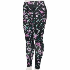 Plus Size Tek Gear® High-Waisted Leggings Knight Green Splatter 29 Plus Size Tek Gear® High-Waisted Leggings Knight Green Splatter -Tek Gear Shop unnamed file 1092