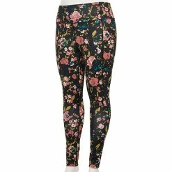 Plus Size Tek Gear® High-Waisted Leggings Knight Green Splatter 31 Plus Size Tek Gear® High-Waisted Leggings Knight Green Splatter -Tek Gear Shop unnamed file 1094