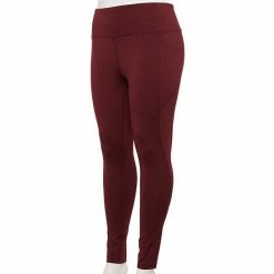 Plus Size Tek Gear® High-Waisted Leggings Knight Green Splatter 35 Plus Size Tek Gear® High-Waisted Leggings Knight Green Splatter -Tek Gear Shop unnamed file 1098