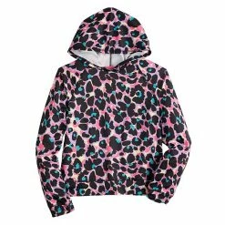 Girls 7-16 Tek Gear® Soft Tek Hoodie Tee In Regular & Plus Aqua Stone