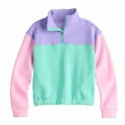 Girls 7-16 Tek Gear® Ultrasoft Fleece 1/4 Zip Pullover In Regular & Plus Strawberry Malt Berry 13 Girls 7-16 Tek Gear® Ultrasoft Fleece 1/4 Zip Pullover In Regular & Plus Strawberry Malt Berry -Tek Gear Shop unnamed file 1162