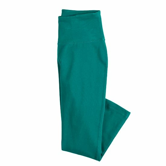 Women's Tek Gear® Essential High-Waisted Capri Leggings Purple Cheetah - Image 4