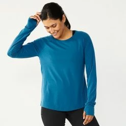 Women's Tek Gear® Soft Touch Tee Sage Camo 27 Women's Tek Gear® Soft Touch Tee Sage Camo -Tek Gear Shop unnamed file 1254
