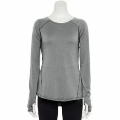 Women's Tek Gear® Soft Touch Tee Sage Camo 29 Women's Tek Gear® Soft Touch Tee Sage Camo -Tek Gear Shop unnamed file 1256