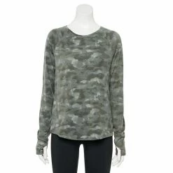 Women's Tek Gear® Soft Touch Tee Sage Camo 31 Women's Tek Gear® Soft Touch Tee Sage Camo -Tek Gear Shop unnamed file 1258