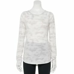 Women's Tek Gear® Soft Touch Tee Sage Camo 35 Women's Tek Gear® Soft Touch Tee Sage Camo -Tek Gear Shop unnamed file 1262