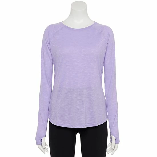 Women's Tek Gear® Soft Touch Tee Sage Camo 19 Women's Tek Gear® Soft Touch Tee Sage Camo - Image 19
