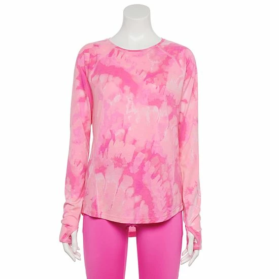 Women's Tek Gear® Soft Touch Tee Sage Camo 20 Women's Tek Gear® Soft Touch Tee Sage Camo - Image 20