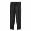 Kids 7-20 Tek Gear® Ultrasoft Fleece Cargo Joggers Dark Gray Heather