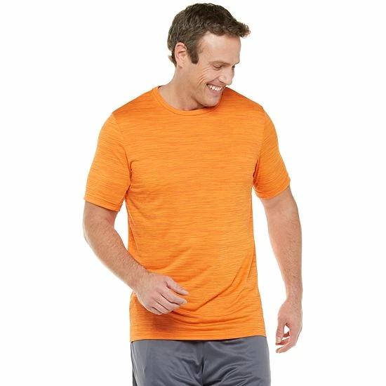 Big & Tall Tek Gear® Dry Tek Tee Rustic Berry Lavender - Image 8