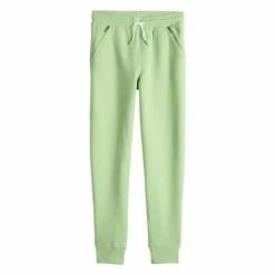 Girls 7-16 Tek Gear® Ultrasoft Fleece Joggers In Regular & Plus Wetlands