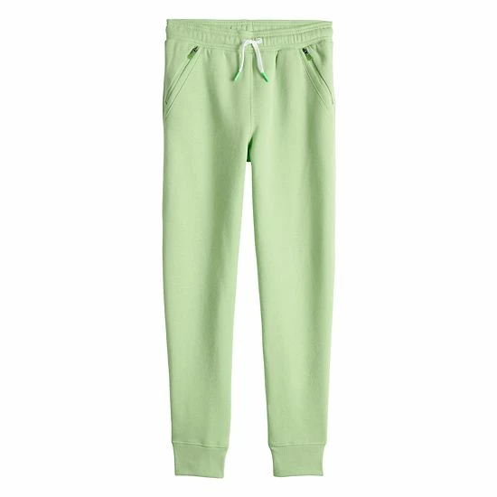 Girls 7-16 Tek Gear® Ultrasoft Fleece Joggers In Regular & Plus Wetlands