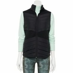 Women's Tek Gear® Mixed-Media Vest Modern White