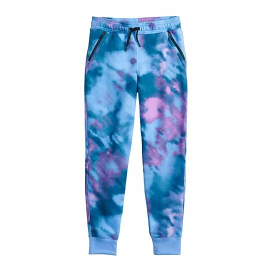 Girls 7-16 Tek Gear® Ultrasoft Fleece Joggers In Regular & Plus Wetlands - Image 10
