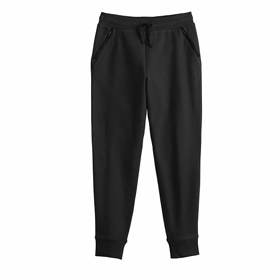 Girls 7-16 Tek Gear® Ultrasoft Fleece Joggers In Regular & Plus Wetlands - Image 11