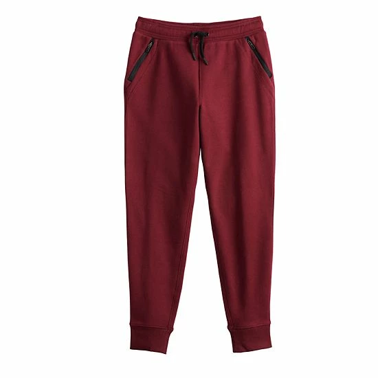 Girls 7-16 Tek Gear® Ultrasoft Fleece Joggers In Regular & Plus Wetlands - Image 12