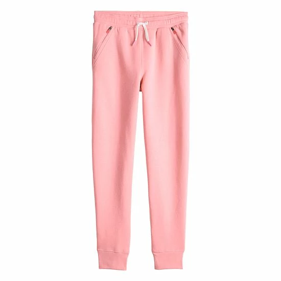 Girls 7-16 Tek Gear® Ultrasoft Fleece Joggers In Regular & Plus Wetlands - Image 13