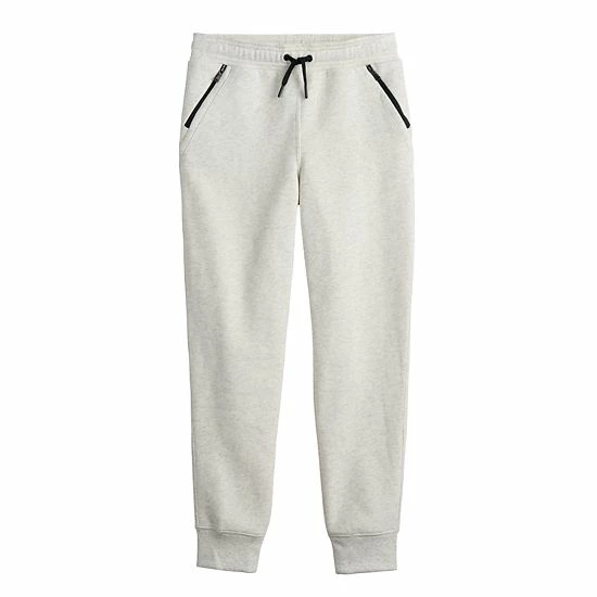Girls 7-16 Tek Gear® Ultrasoft Fleece Joggers In Regular & Plus Wetlands - Image 14