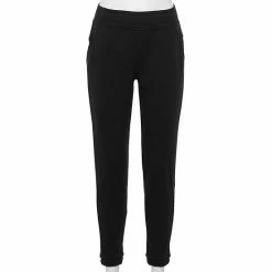 Women's Tek Gear® Ultrasoft Fleece Banded-Bottom Pants Navy Romance