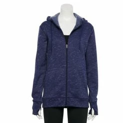 Women's Tek Gear® Ultrasoft Fleece Jacket Inspire Mauve