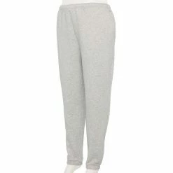 Plus Size Tek Gear® Ultrasoft Classic Sweatpants Night Sangria