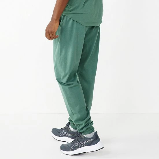 Men's Tek Gear® Ultra Soft Jersey Joggers Midnight Blue - Image 2