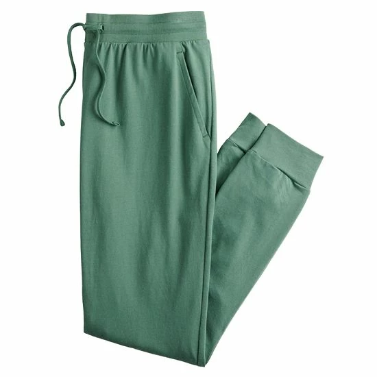 Men's Tek Gear® Ultra Soft Jersey Joggers Midnight Blue - Image 3