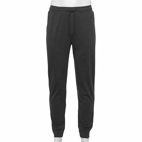 Men's Tek Gear® Ultra Soft Jersey Joggers Midnight Blue - Image 5