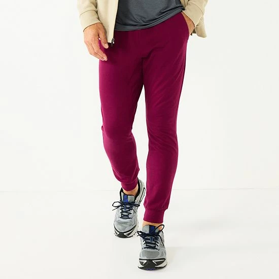 Men's Tek Gear® Ultra Soft Jersey Joggers Midnight Blue - Image 7