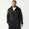 Big & Tall Tek Gear® Ultra Soft Fleece Hoodie Artillery Green