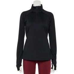 Women's Tek Gear® Performance Quarter-Zip Pullover Spectacular Teal