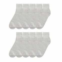 Men's Tek Gear® 10-pack Quarter Socks Heather Gray 6 Men's Tek Gear® 10-pack Quarter Socks Heather Gray -Tek Gear Shop unnamed file 1843