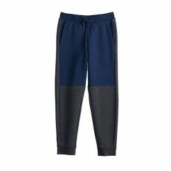 Boys 8-20 Tek Gear® Ultrasoft Fleece Joggers In Regular & Husky Dress Blues