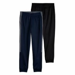 Boys 8-20 Tek Gear® Tricot Joggers Set In Regular & Husky Navy Black