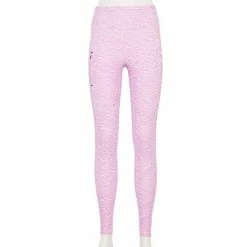 Women's Tek Gear® Ultrastretch Pocket Running Leggings White Stripe