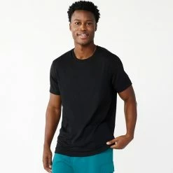 Men's Tek Gear® Core Dry Tek Tee Dress Blues