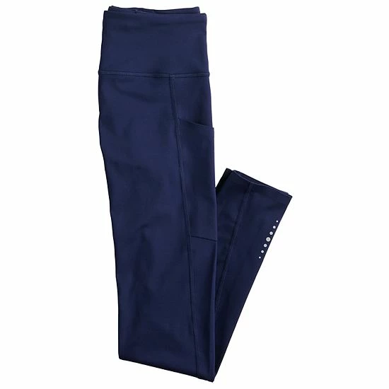 Women's Tek Gear® Core High-Waisted Running Leggings Daydream Purple - Image 3