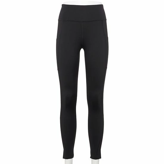 Women's Tek Gear® Core High-Waisted Running Leggings Daydream Purple - Image 4