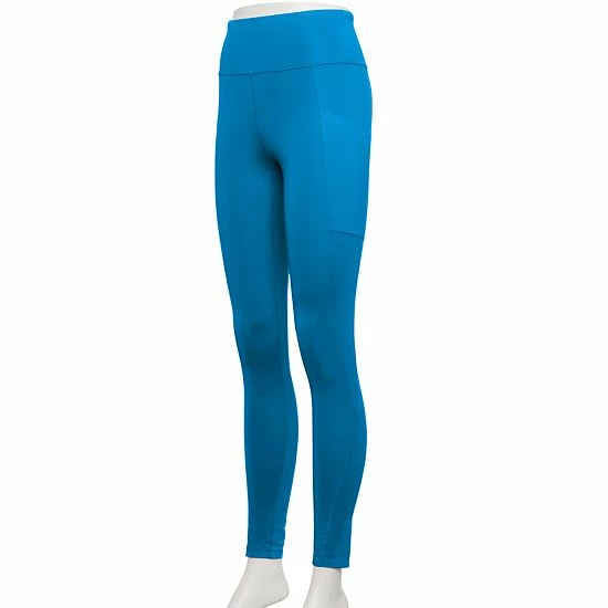 Women's Tek Gear® Core High-Waisted Running Leggings Daydream Purple - Image 5