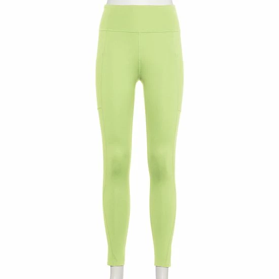 Women's Tek Gear® Core High-Waisted Running Leggings Daydream Purple - Image 6