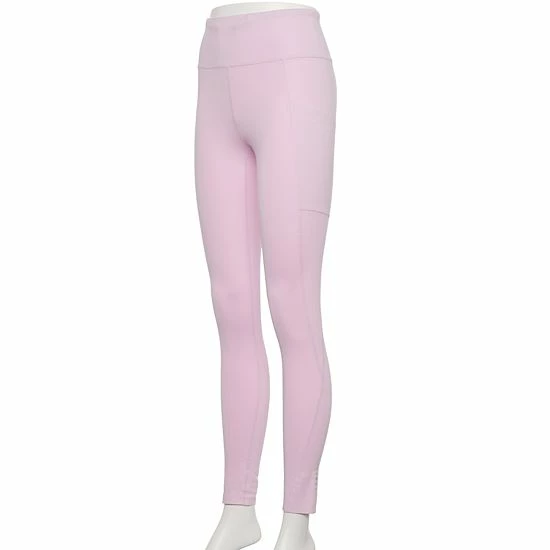 Women's Tek Gear® Core High-Waisted Running Leggings Daydream Purple - Image 7