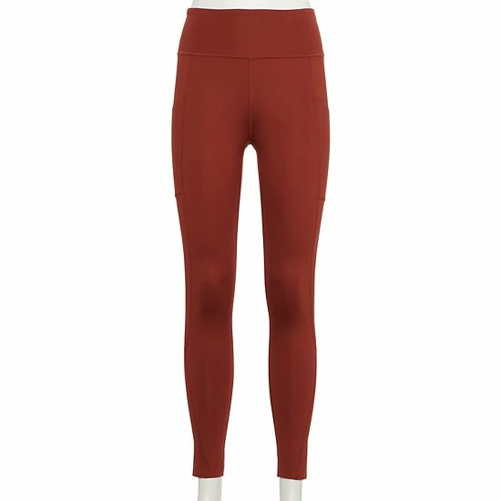 Women's Tek Gear® Core High-Waisted Running Leggings Daydream Purple - Image 8