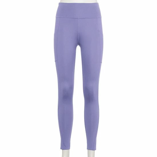 Women's Tek Gear® Core High-Waisted Running Leggings Daydream Purple - Image 10