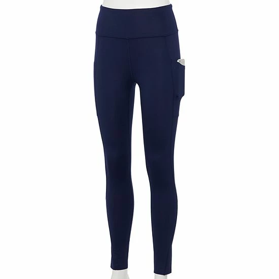 Women's Tek Gear® Core High-Waisted Running Leggings Daydream Purple - Image 11