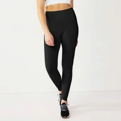 Women's Tek Gear® Seamless 7/8 Ankle Leggings Pink Boom